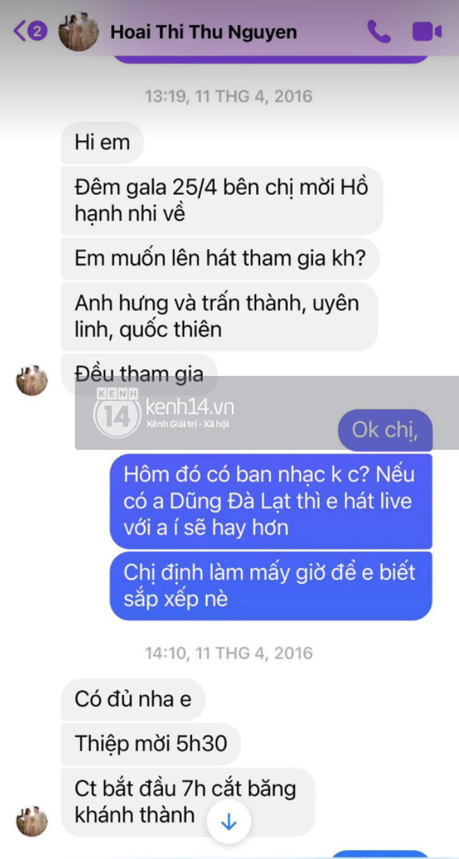 Netizen chỉ ra chi tiết nhỏ cho thấy Vy Oanh photoshop tin nhắn với Hoa hậu Thu Hoài, nhưng liệu có hợp lý? - Hình 3