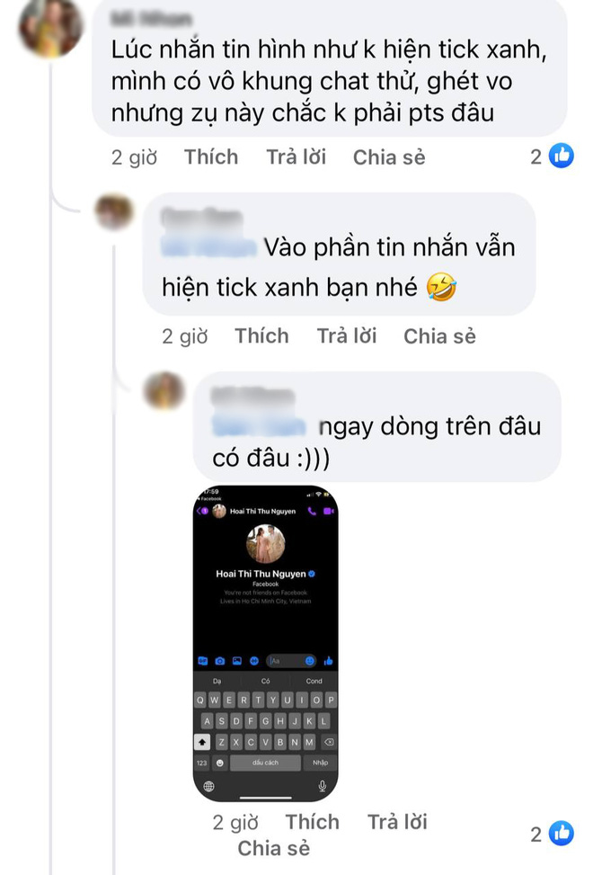 Netizen chỉ ra chi tiết nhỏ cho thấy Vy Oanh photoshop tin nhắn với Hoa hậu Thu Hoài, nhưng liệu có hợp lý? - Hình 6