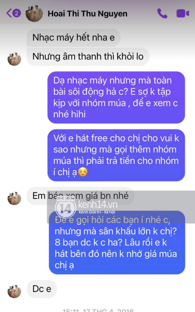 Netizen chỉ ra chi tiết nhỏ cho thấy Vy Oanh photoshop tin nhắn với Hoa hậu Thu Hoài, nhưng liệu có hợp lý? - Hình 4