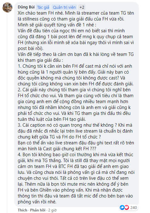 Đánh giải cho vui, team ĐTCL số 1 Việt Nam cũng tự dưng dính drama, tố bị đối thủ bôi nhọ, nói xấu sau khi vừa vô địch - Hình 5