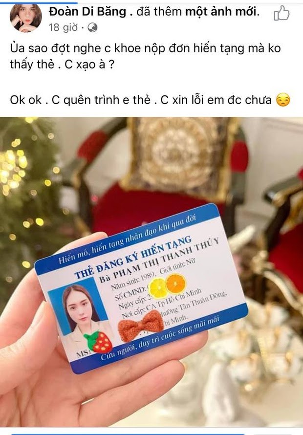 Đoàn Di Băng bị tố nổ chuyện hiến tạng và cái kết khiến anti câm nín - Hình 2
