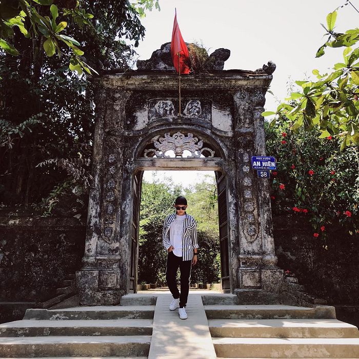 Lỡ lạc một nhịp trước vẻ đẹp nên thơ của nhà vườn An Hiên nổi tiếng vùng đất Cố đô - Hình 3