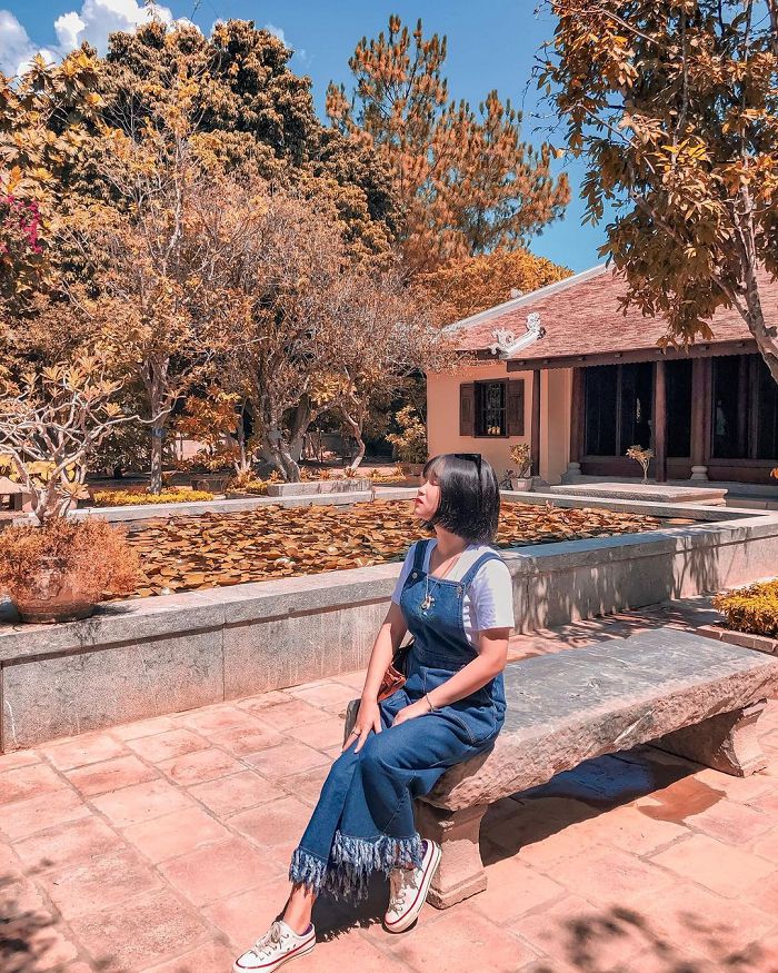 Lỡ lạc một nhịp trước vẻ đẹp nên thơ của nhà vườn An Hiên nổi tiếng vùng đất Cố đô - Hình 2