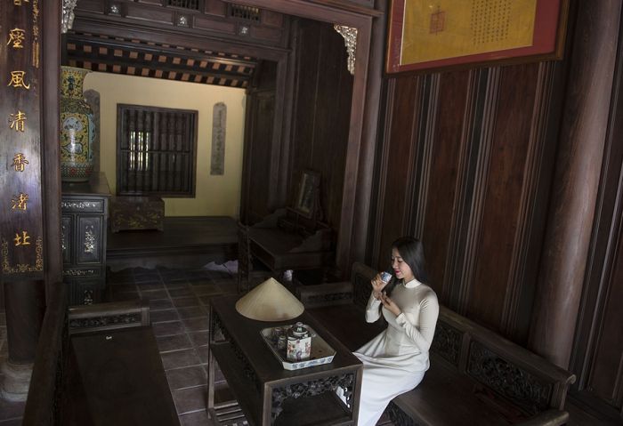 Lỡ lạc một nhịp trước vẻ đẹp nên thơ của nhà vườn An Hiên nổi tiếng vùng đất Cố đô - Hình 11