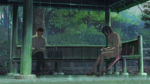 Chùm ảnh Tokyo long lanh, giống thật đến kinh ngạc ở anime The Garden of Words: Vẻ đẹp trĩu nặng của sự cô đơn giữa thành phố lớn - Hình 1