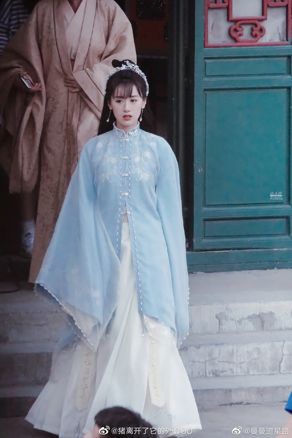 Dương Tử giật luôn danh xưng tiên tỷ của Diệc Phi trên phim trường Trầm Vụn Hương Phai - Hình 7
