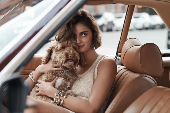 Thiên thần nội y Taylor Hill khoe đường cong nghẹt thở - Hình 2