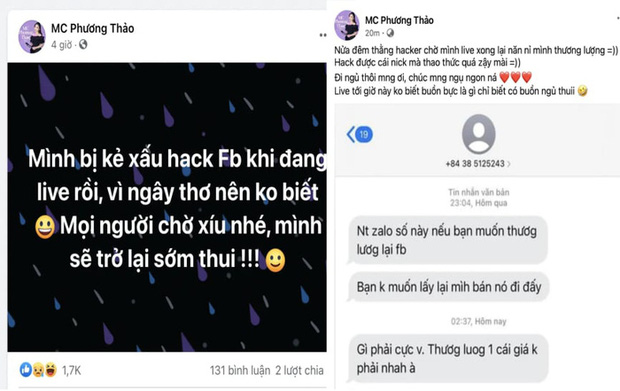 Hàng loạt cái tên máu mặt làng Liên Quân Việt bị hack tài khoản MXH: Từ Xuân Bách, Lai Bâng cho đến MC Phương Thảo đều dính đạn - Hình 5
