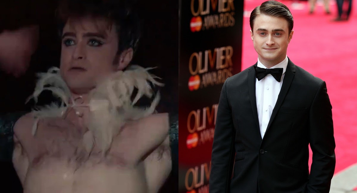Harry Potter Daniel Radcliffe bung xõa táo bạo phơi bày vòng 3 - Hình 3
