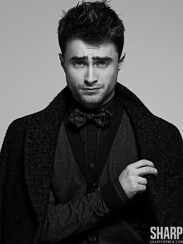 Harry Potter Daniel Radcliffe bung xõa táo bạo phơi bày vòng 3 - Hình 2