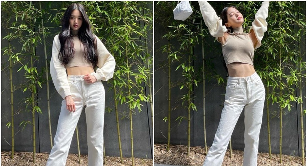 Jang Won Young khoe vóc dáng như siêu mẫu ở tuổi 17 - Hình 4