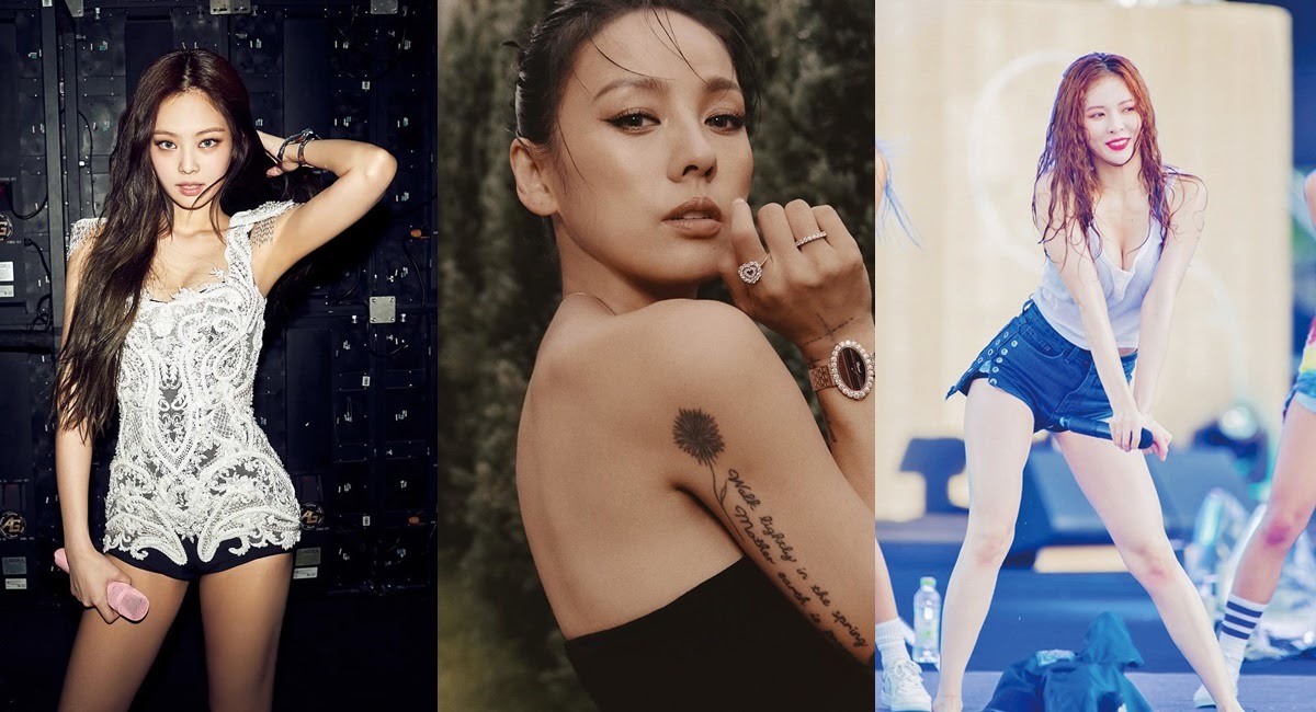 Jennie (BLACKPINK), Lee Hyori và HyunA cùng lộ vòng 1, người được ca tụng kẻ bị chỉ trích - Hình 4