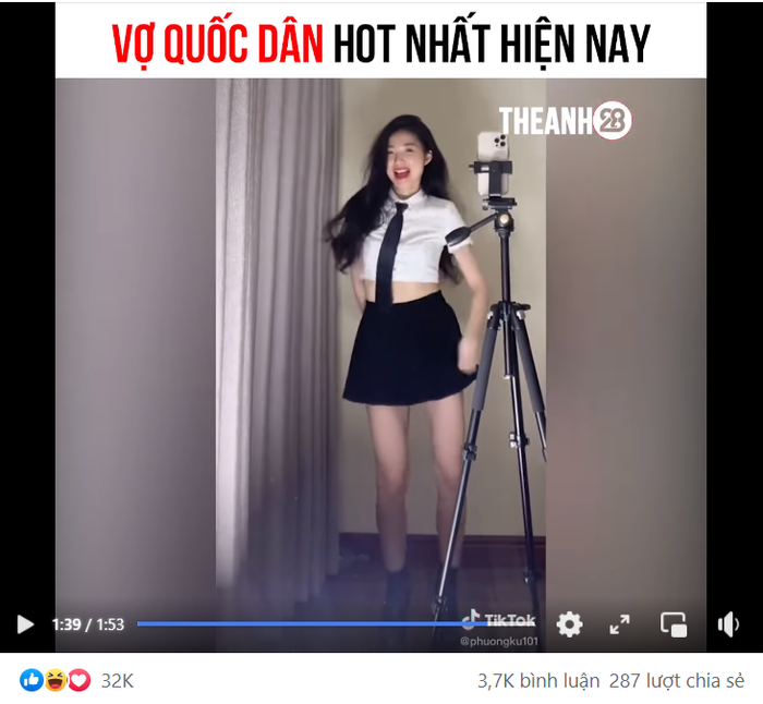 Tạm quên Tiểu Hý, xuất hiện vợ quốc dân mới các anh thả tim mỏi tay - Hình 1