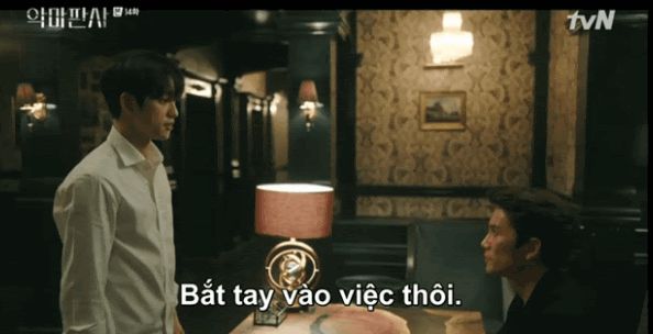 Thẩm phán ác ma tập 14: Kim Ga On v.ạch t.rần phiên tòa trực tiếp khiễn Yo Han c.hết đứng - Hình 3