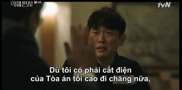 Thẩm phán ác ma tập 14: Kim Ga On v.ạch t.rần phiên tòa trực tiếp khiễn Yo Han c.hết đứng - Hình 13