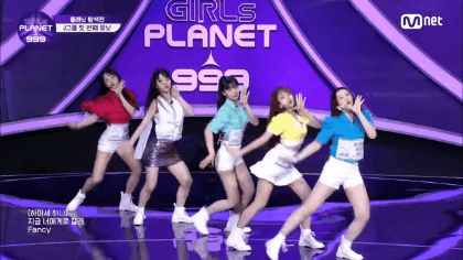 Xem dàn thí sinh Girls Planet 999 vật vã cover hit TWICE, netizen kiểu: Nhạc thiếu nhi mà người lớn nhảy muốn tắt thở - Hình 5