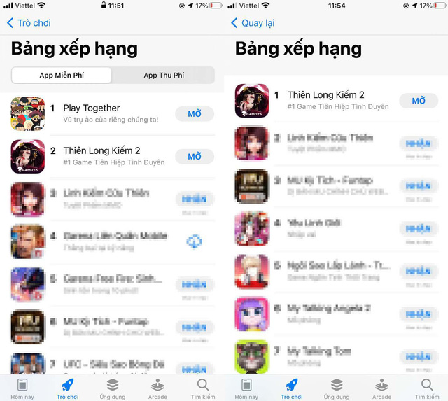 Liên tục lọt Top 2 Game HOT iOS, tính năng PK hiếm gặp đối thủ: Thiên Long Kiếm 2... nổi bật giữa dàn siêu phẩm! - Hình 3