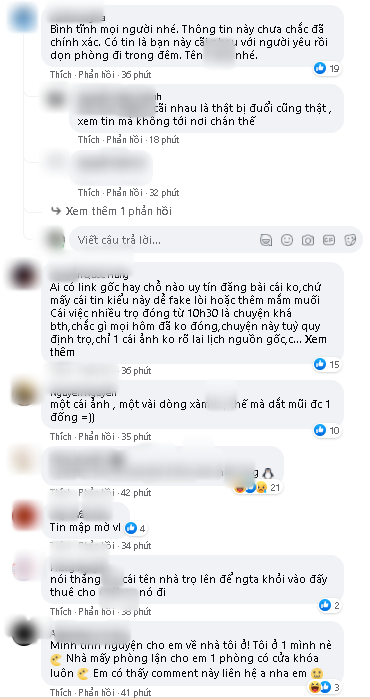 Nóng: Chủ trọ khóa cửa khiến nữ sinh tìm chỗ ngủ trong đêm vì đóng tiền muộn 5 ngày - Hình 4