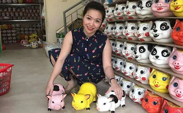 Nữ đại gia Ngân gốm bị bắt tại Thanh Hóa - Hình 1