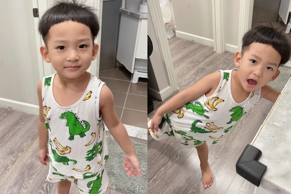 Cậu bé hot kid Hà Nội với nhưng kiểu tóc vô cùng nổi tiếng  Tin tức Online