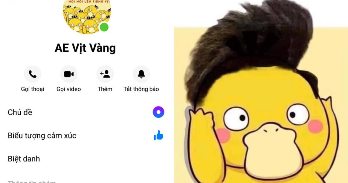 Xuất hiện thêm 7749 phiên bản vịt vàng khác trên Facebook dân mạng nhìn mà  ngộp thở  Netizen  Việt Giải Trí