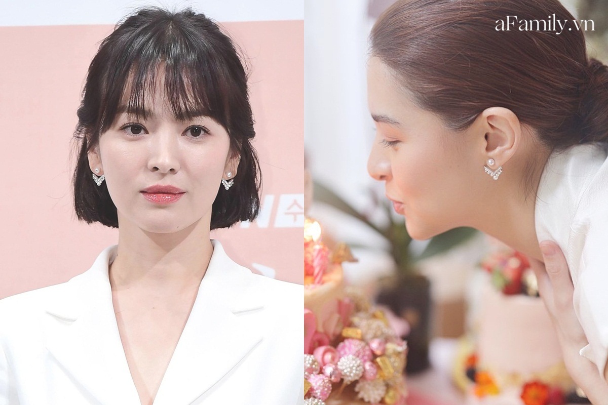 Competing with the most beautiful mother in the Philippines, Song Hye Kyo scored better than Marian Rivera thanks to a detail that few people noticed - Photo 6
