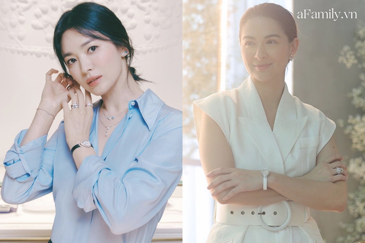 Competing with the most beautiful mother in the Philippines, Song Hye Kyo scored better than Marian Rivera thanks to a detail that few people noticed - Photo 3