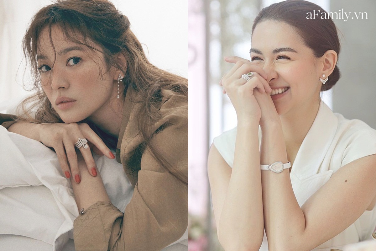 Competing with the most beautiful mother in the Philippines, Song Hye Kyo scored better than Marian Rivera thanks to a detail that few people noticed - Photo 5