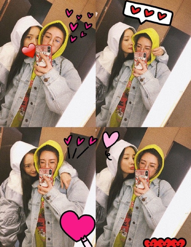 Dương Mịch bắt chước Angelababy, Lưu Thi Thi, khoe hình xăm ngầu đét - Hình 3