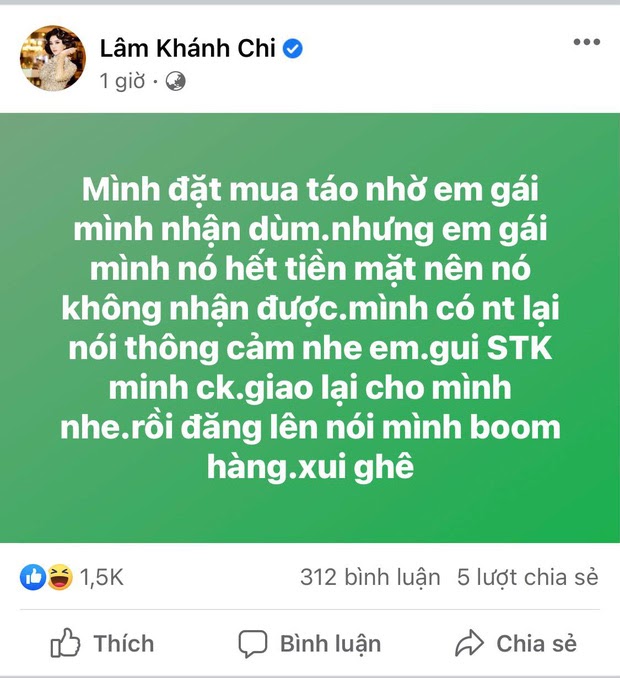 Lâm Khánh Chi bị phốt bom hàng mùa dịch, thực hư ra sao? - Hình 2