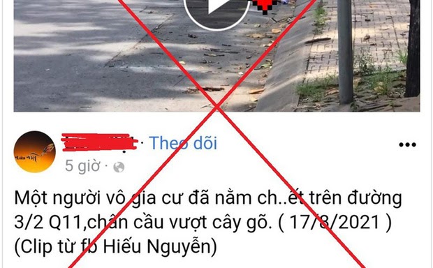 Rộ tin người vô gia cư nằm chết trên đường tại TP.HCM, sự thật là gì? - Hình 1