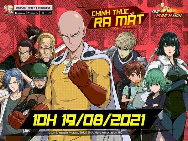 10h00 ngày 19/8 - One Punch Man: The Strongest chính thức ra mắt game thủ Việt - Hình 2