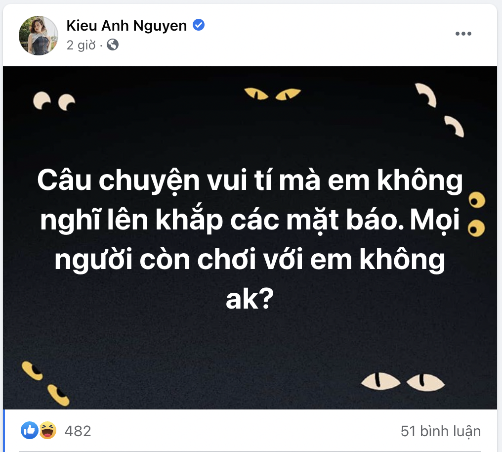 Diễn viên Kiều Anh não cá vàng khi ra đường quên mặc áo, hậu quả của việc ở nhà quá lâu - Hình 5