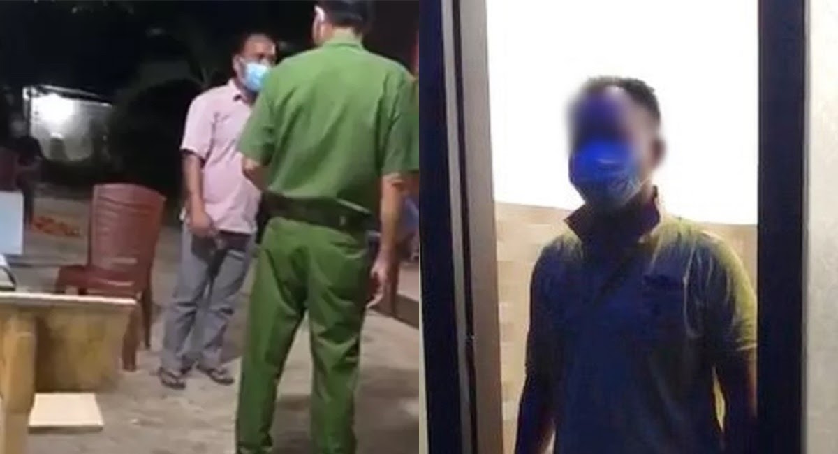 Ăn nhậu giữa mùa dịch còn thách thức công an còng tay đi, tôi không ngán đâu - Hình 4
