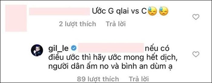 Gil Lê được khuyên quay lại với Chipu liền đáp trả gắt khiến netizen câm nín - Hình 1