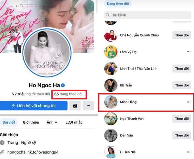 Hồ Ngọc Hà dứt khoát cạch mặt Minh Hằng, ân oán năm xưa chưa tháo gỡ? - Hình 4