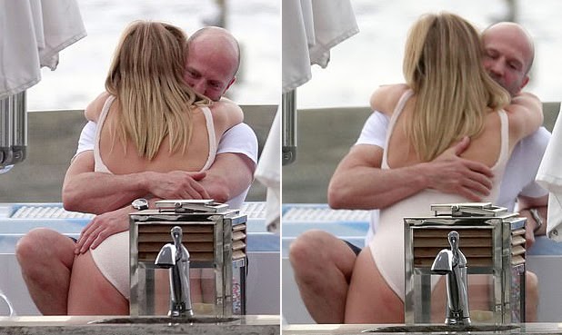 Jason Statham and Rosie Huntington-Whiteley have a second child even though they are not married - Picture 4