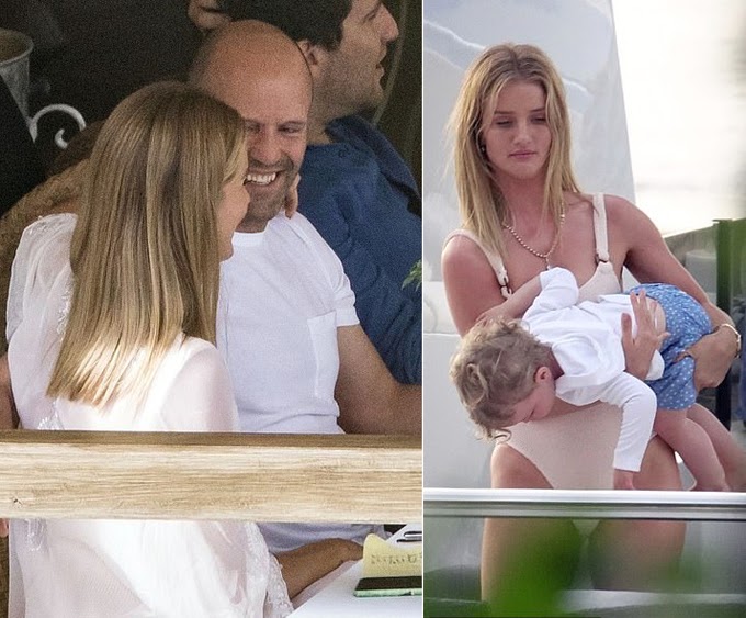 Jason Statham and Rosie Huntington-Whiteley have a second child even though they are not married yet - Picture 5