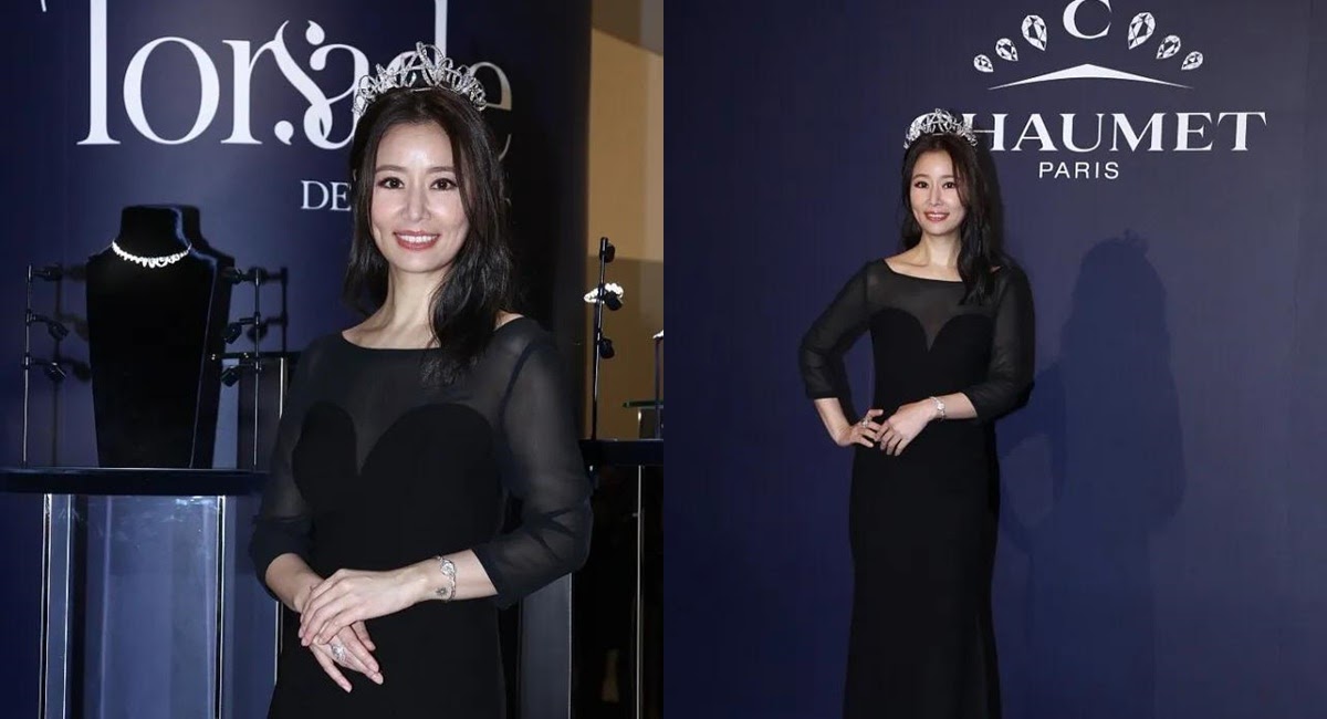 Lam Tam Nhu revealed her real beauty without photoshop at the age of 45, shocking - Photo 4