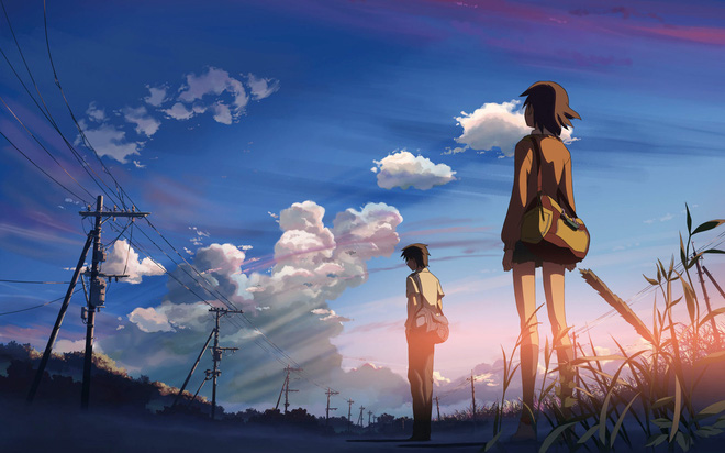 Nao lòng chùm ảnh Tokyo trong anime 5cm/s đẹp y hệt đời thực: Vẻ ...