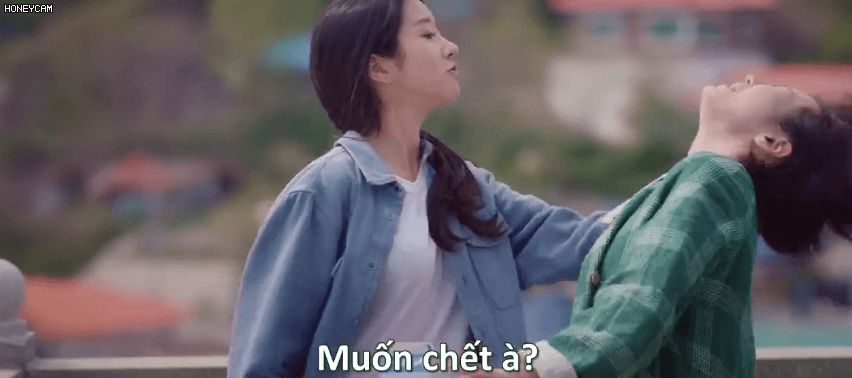 5 điên nữ phim Hàn khiến cánh mày râu cũng sợ khiếp vía: Lỡ đụng vào các chị là tới công chuyện liền - Hình 6