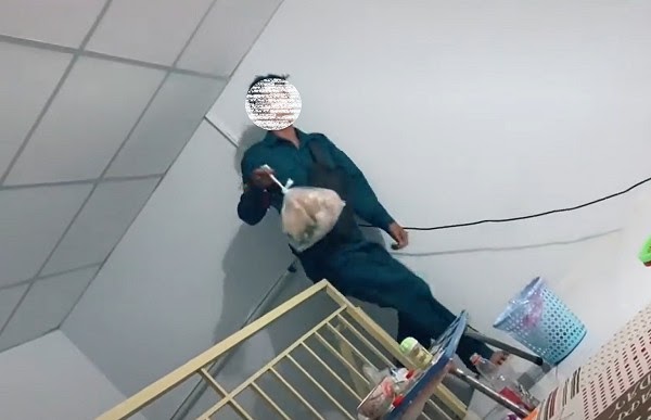 Khoe bạn trai là dân quân tự vệ, bất chấp chỉ thị 16 đi mua bánh tráng trộn lúc nửa đêm - Hình 3