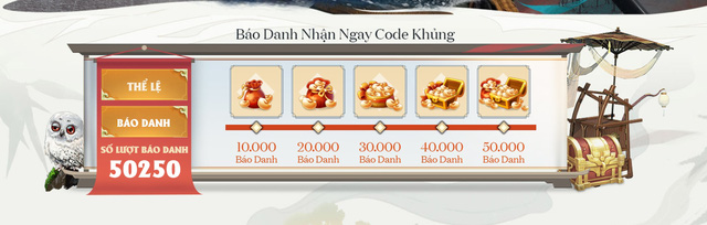 Tàng Kiếm Mobile cán mốc 50,000 lượt đăng ký trước sau duy nhất 1 ngày, hứa hẹn trở thành siêu bão mới của làng game Việt! - Hình 7
