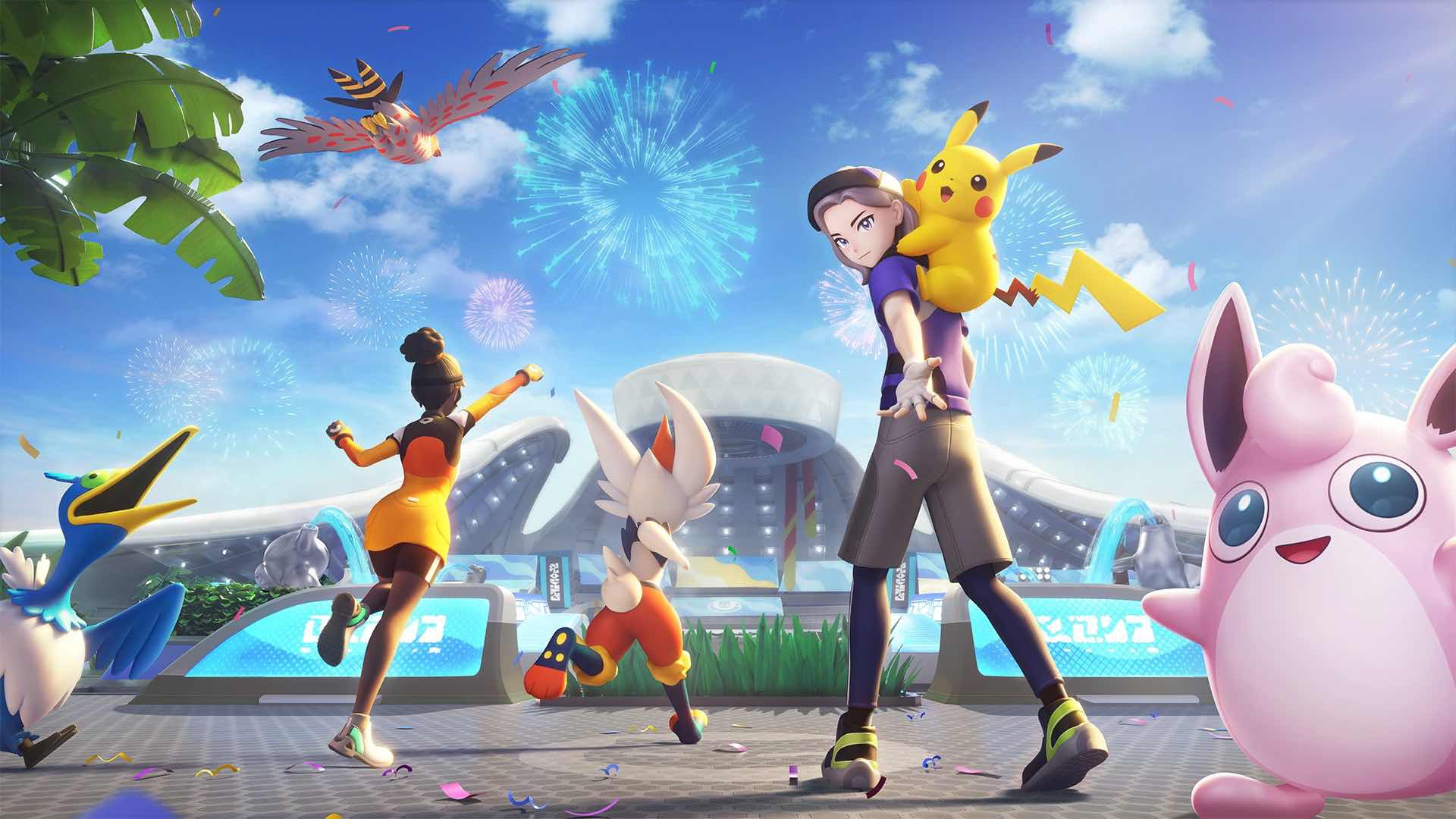Tựa game MOBA Pokémon Unite sắp ra mắt trên Android, iOS - Hình 2