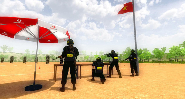 Xuất hiện tựa game Việt cho phép vào vai lực lượng Cảnh sát cơ động - Hình 4