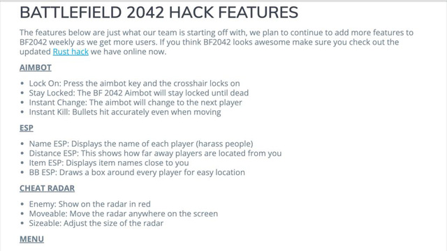 Chưa phát hành chính thức, Battlefield 2042 đã bị hack và bán đầy trên mạng - Hình 2