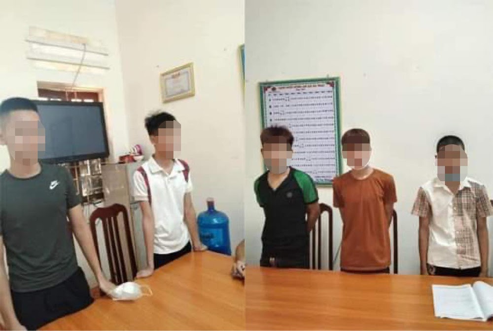 Nhóm trẻ trâu vừa nhậu vừa livestream thách công an đến bắt và cái kết - Hình 2