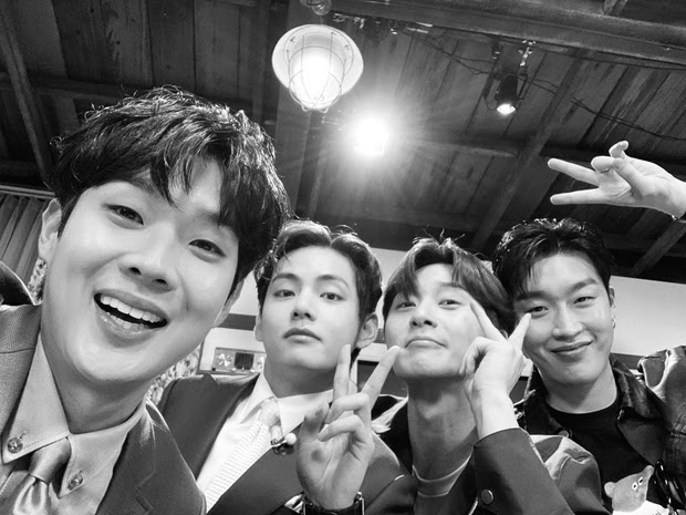 Park Seo Joon hẹn hò với Choi Woo Sik, tình bể bình khiến netizen tích cực đẩy thuyền - Hình 2