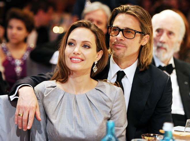 Spending millions of dollars suing Brad Pitt, Angelina Jolie is determined to get off the hook by dating her billionaire boyfriend?  - Figure 1