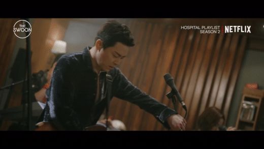 Nhóm nhạc Mido Falasol (Hospital Playlist) xuất hiện với tạo hình bá cháy, nhưng nghiêm túc đến mấy nhìn cũng thấy tấu hài - Hình 6